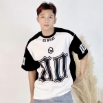 Áo thun thêu in số 00 TW003