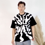 Áo thun sowhat in loang - TW001-S406